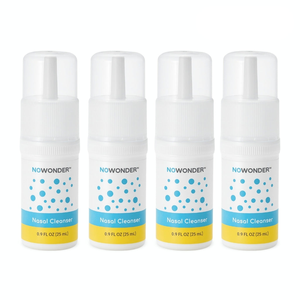 NOWONDER™ Nasal Cleanser [4-Pack]