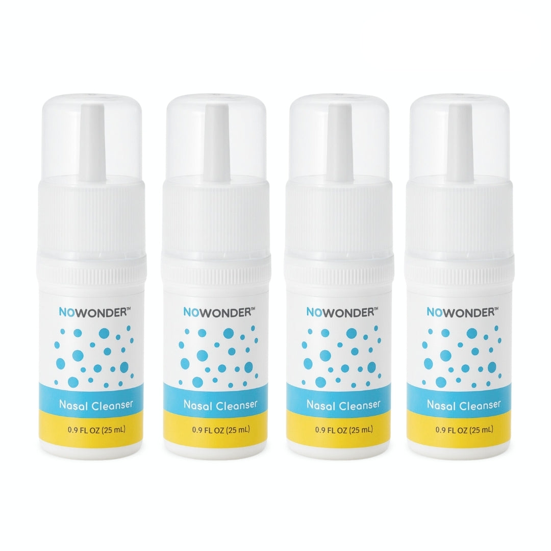 NOWONDER™ Nasal Cleanser [4-Pack]