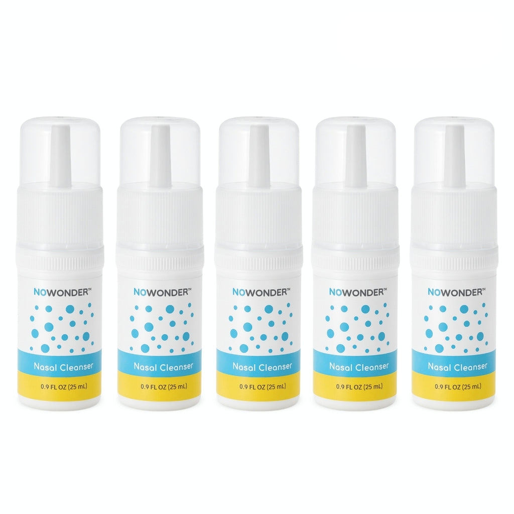 NOWONDER™ Nasal Cleanser [5-Pack]