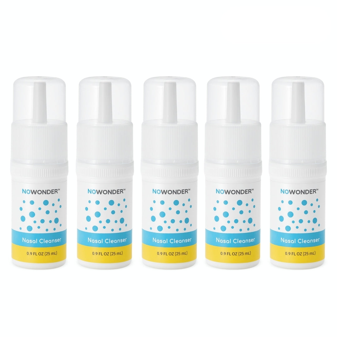 NOWONDER™ Nasal Cleanser [5-Pack]