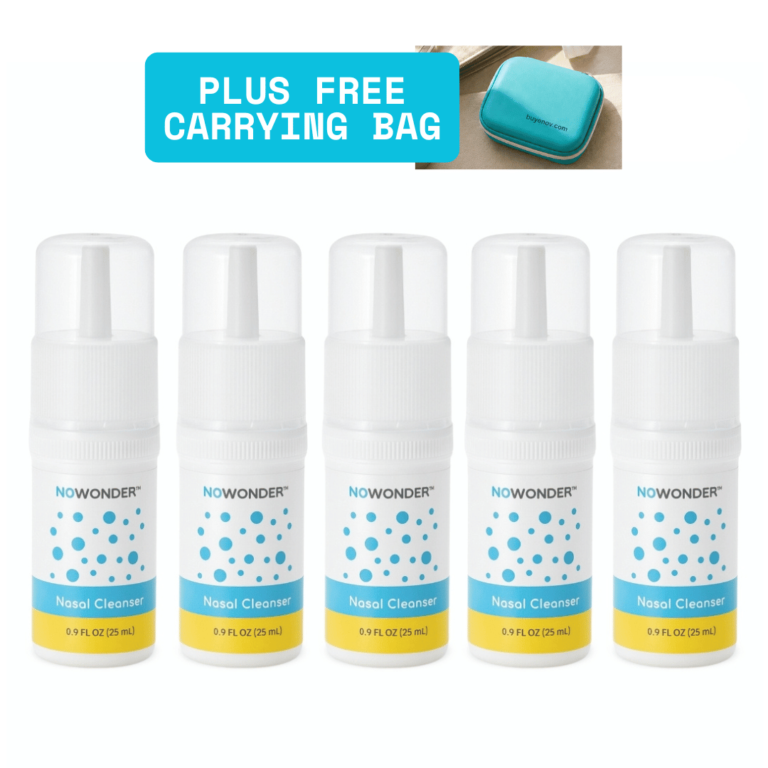 NOWONDER™ Nasal Cleanser [5-Pack]