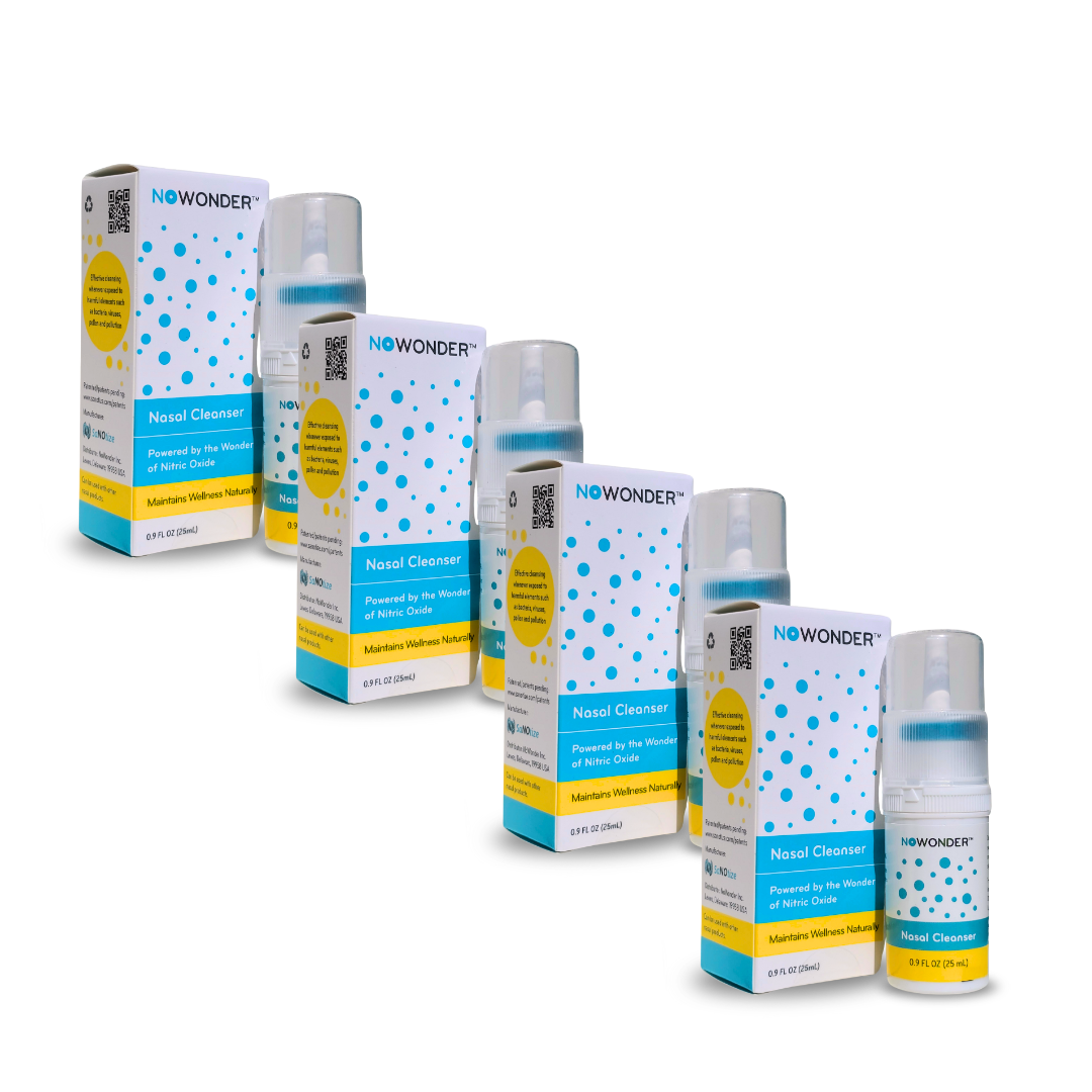 NOWONDER™ Nasal Cleanser [4-Pack]