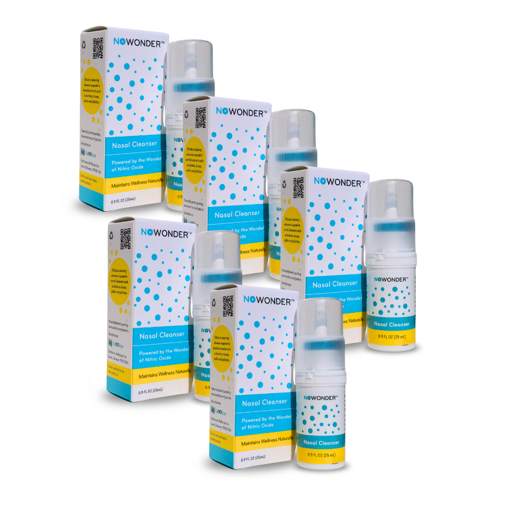 NOWONDER™ Nasal Cleanser [5-Pack]