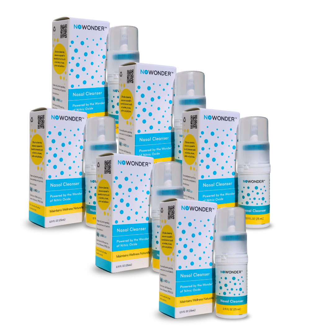 NOWONDER™ Nasal Cleanser [6-Pack]