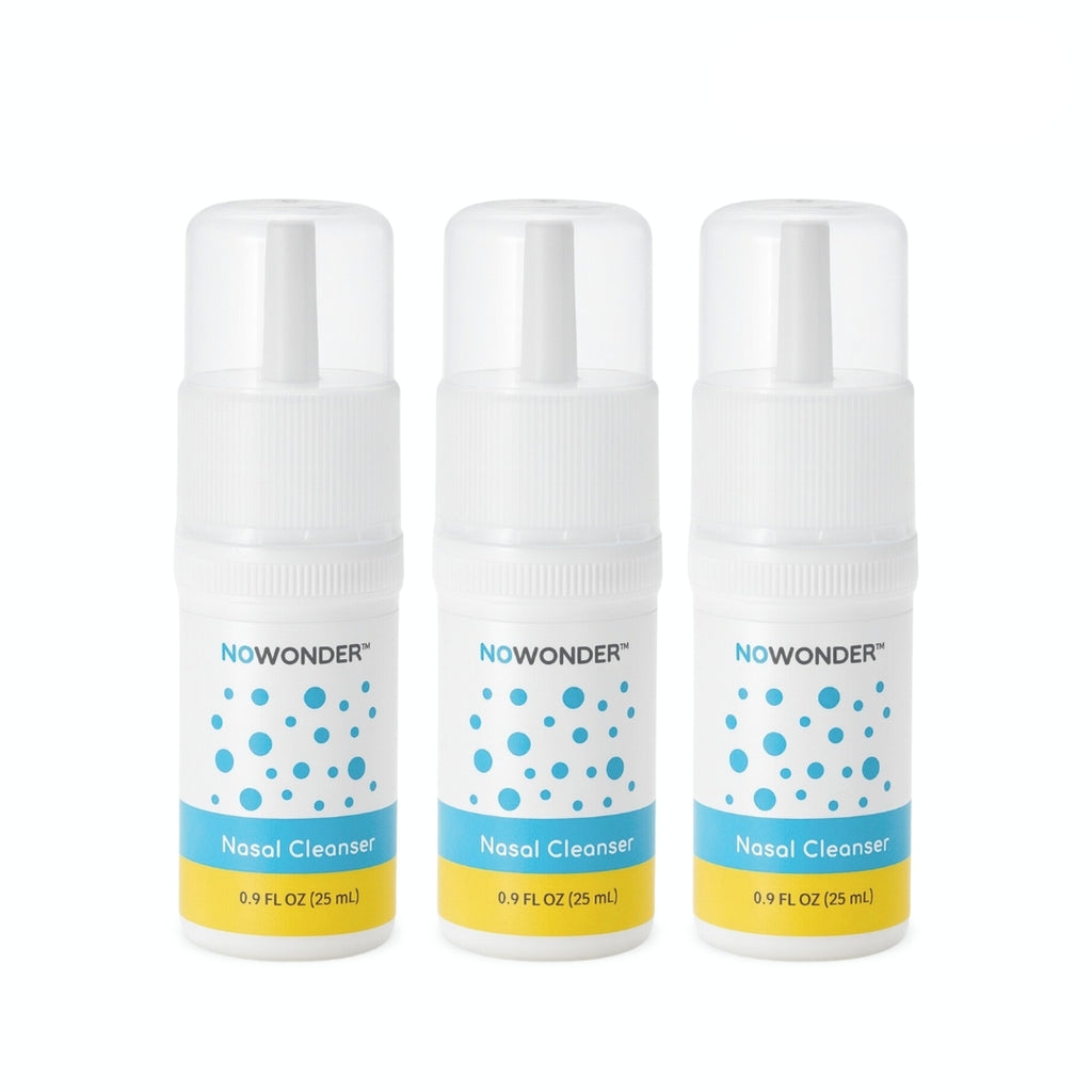 NOWONDER™ Nasal Cleanser [3-Pack]