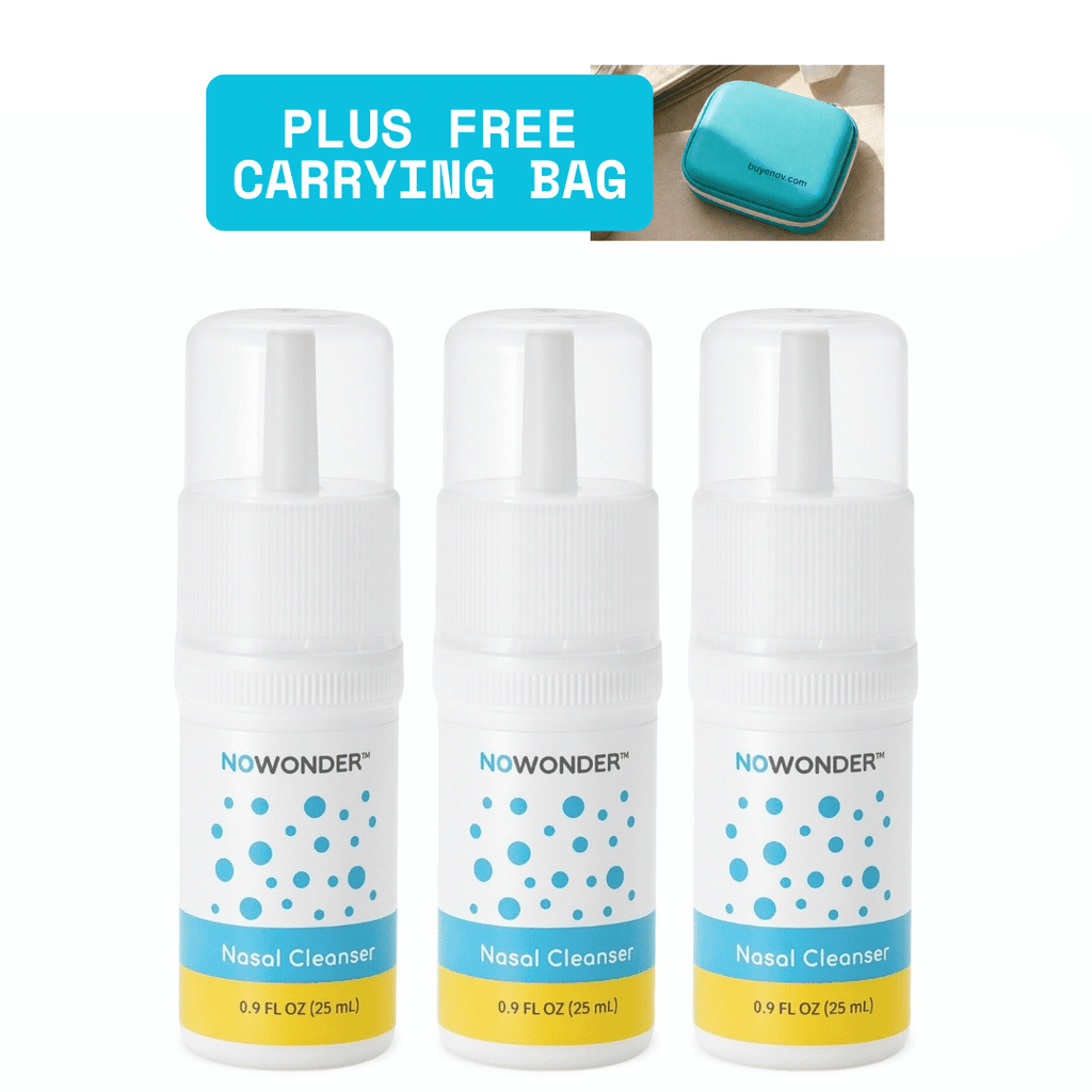 NOWONDER™ Nasal Cleanser [3-Pack]