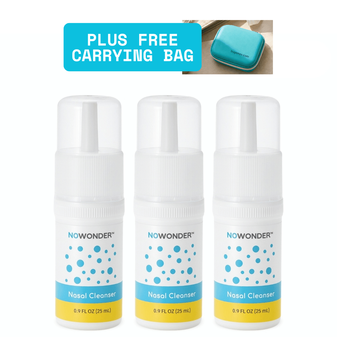 NOWONDER™ Nasal Cleanser [3-Pack]
