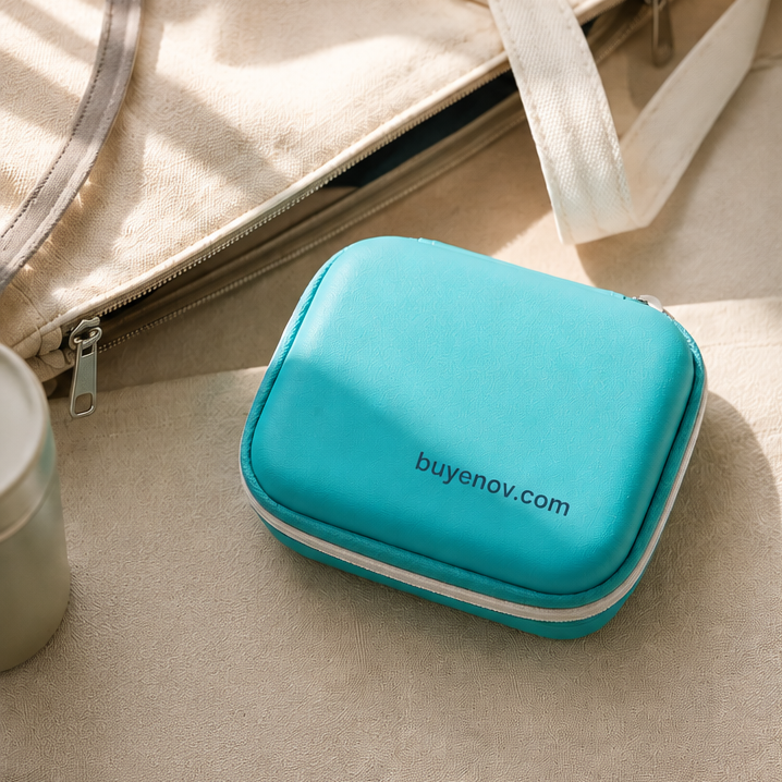 Protective Travel Storage Case | Holds 2 NOWONDER™ bottles (bottle not included)